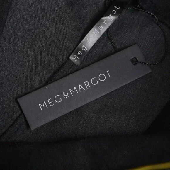 NWT Meg & Margo Black Pull On Pants Size 1X - Picture 4 of 9
